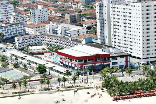 Areia Mar Hotel Praia Grande  Zewnętrze zdjęcie
