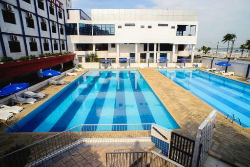 Areia Mar Hotel Praia Grande  Zewnętrze zdjęcie